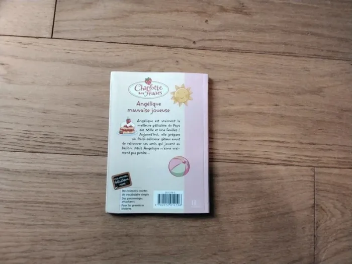 6 Livres Charlotte aux Fraises. - photo numéro 12
