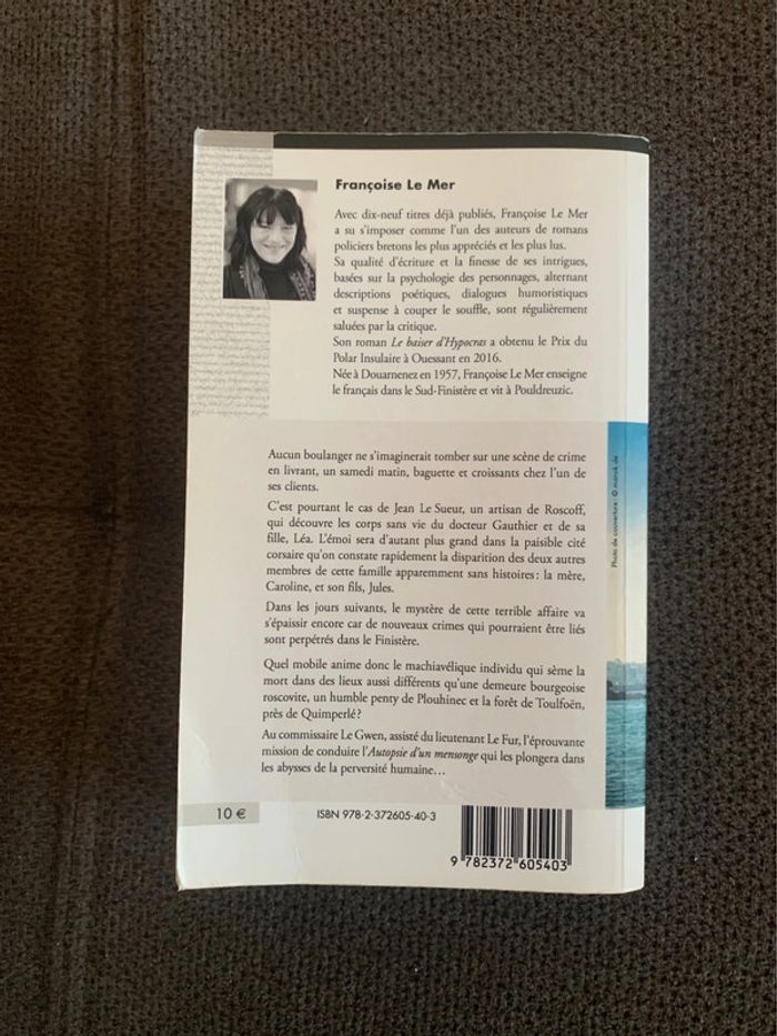 Livre autopsie d’un mensonge - photo numéro 2