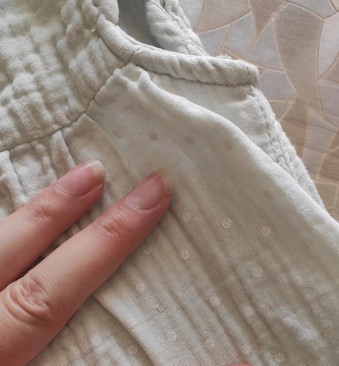 Combinaison bébé fille 6 mois - photo numéro 2