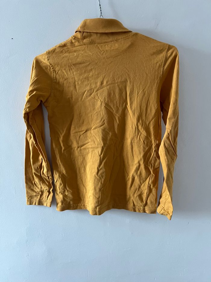 Sous pull moutarde - photo numéro 5