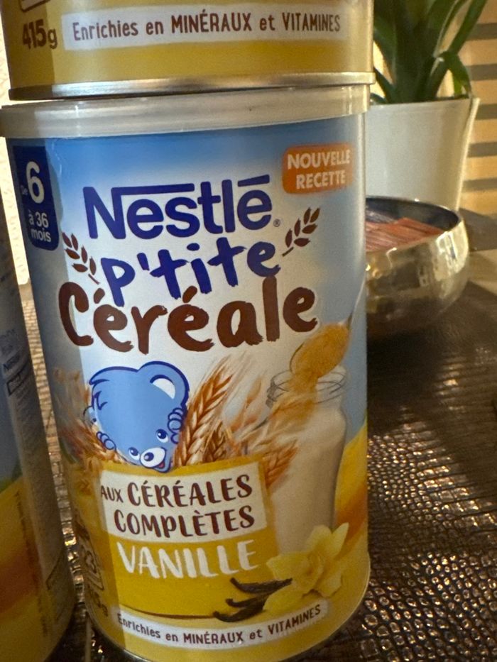 Céréales, bébé - photo numéro 5
