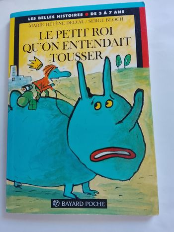 Le petit roi qu'on entendait Tousser. Delval Bloch