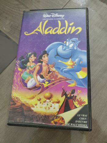 VHS Aladdin
