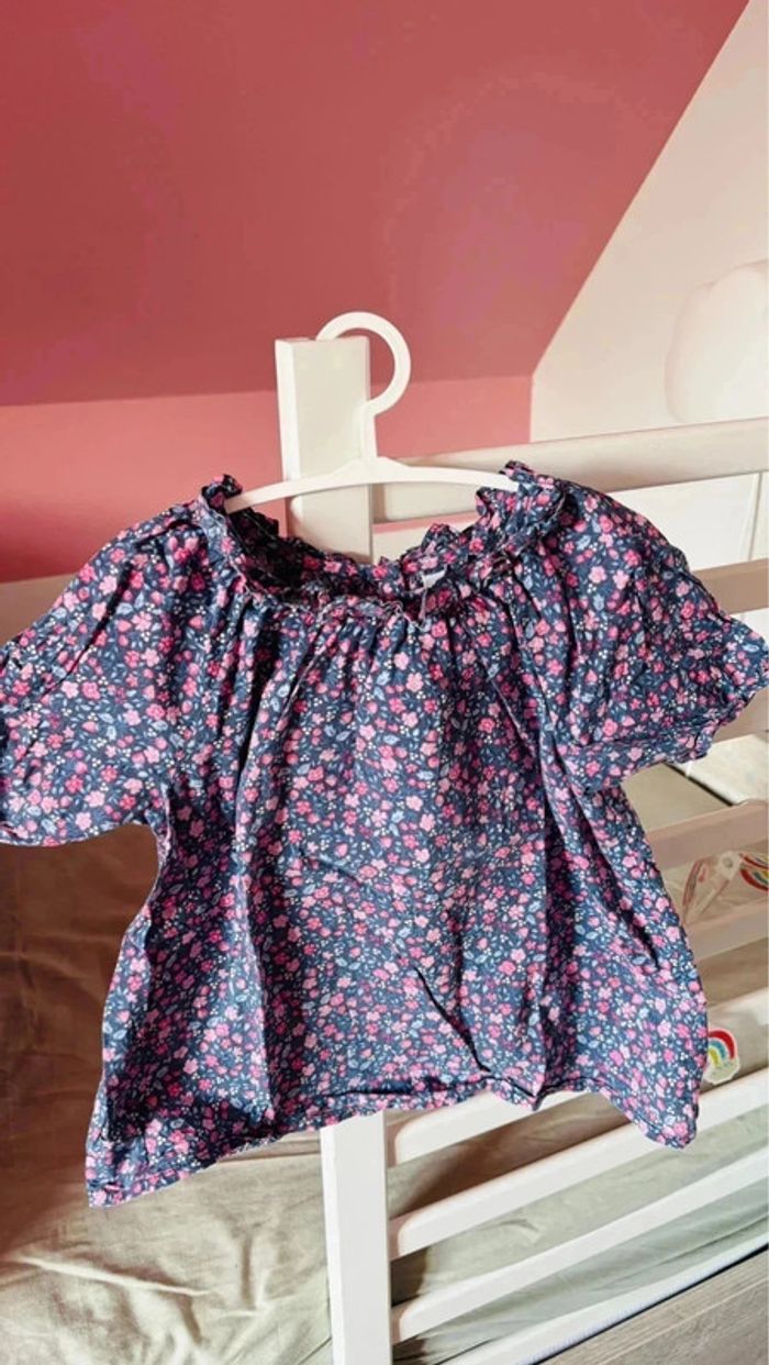 Blouse manche courte Tape à l’œil 3 ans