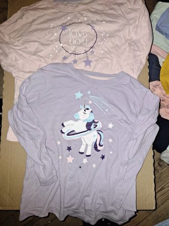 Lot 2 haut manche longue