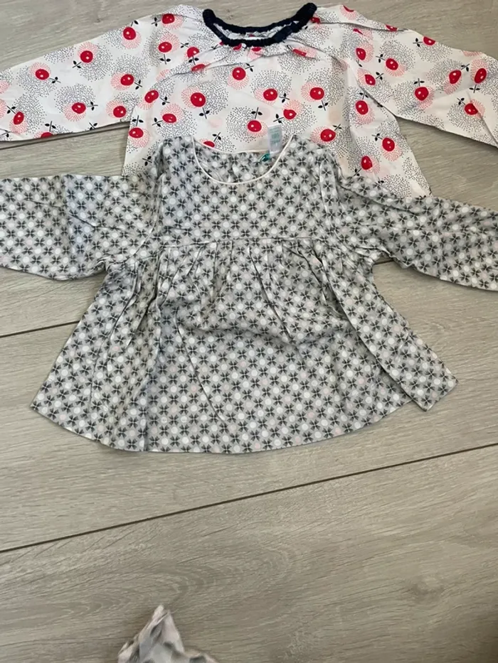 Lot de 3 blouses - photo numéro 3