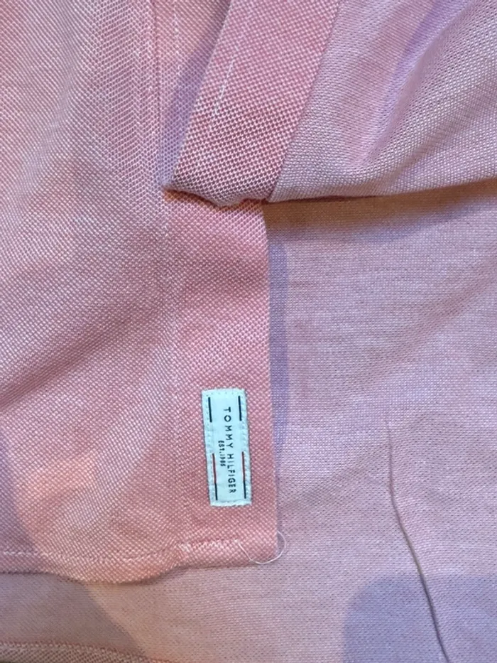 Chemise Tommy rose XS - photo numéro 5