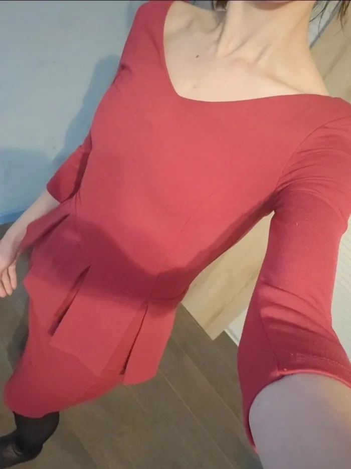 Robe peplum - photo numéro 3