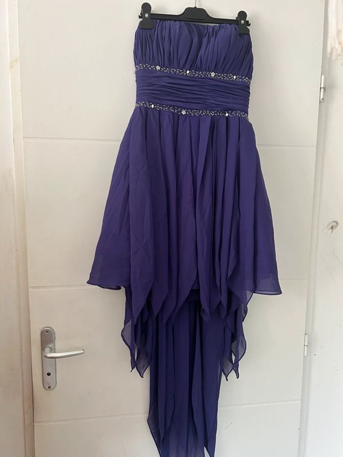 Robe violette