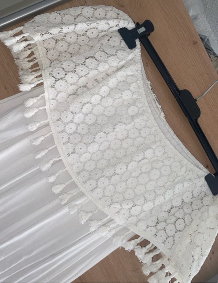 Combi short avec dentelle - photo numéro 3