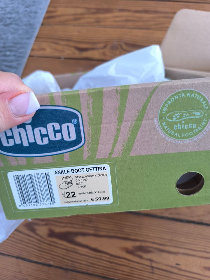 Bottines Chicco - photo numéro 7
