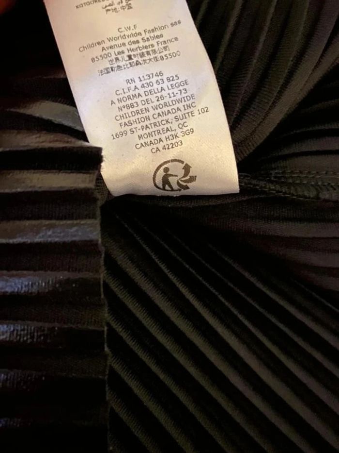 Belle jupe midi Givenchy 6 ans - photo numéro 4