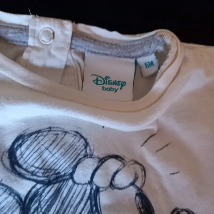 Ensemble t-shirt pantalon Mickey 6 mois - photo numéro 4