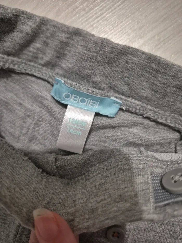 Legging gris 12M - photo numéro 3