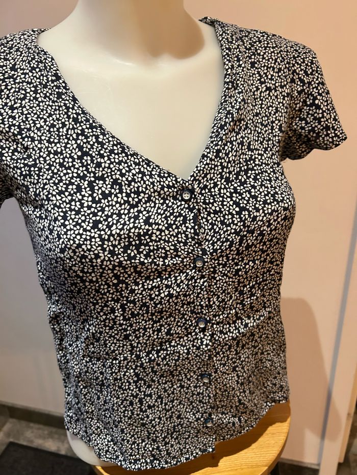 Blouse manche courte - photo numéro 3