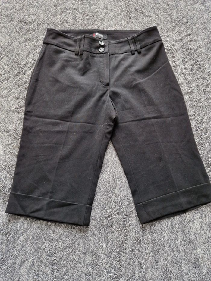 Bermuda noir Morgan Taille S