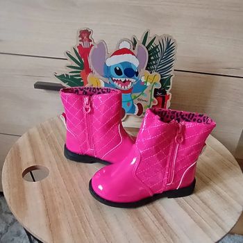 Belle bottine girly taille 21 🌹in extenso 🌹 neuve