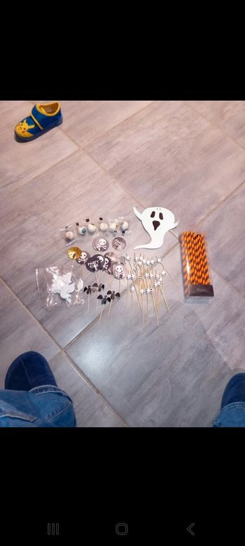 Deco table halloween