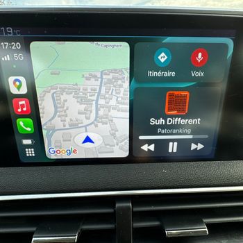 Adaptateur CarPlay /android auto sans fil