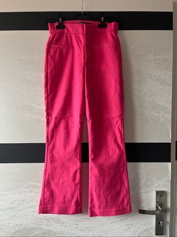 Pantalon rose taille XS 34
