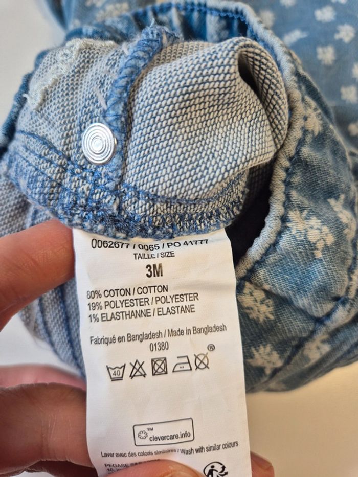 Jean Creeks taille 3 mois - photo numéro 2