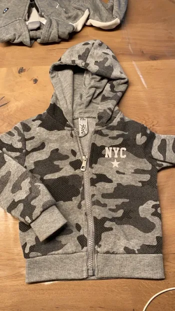 Veste militaire