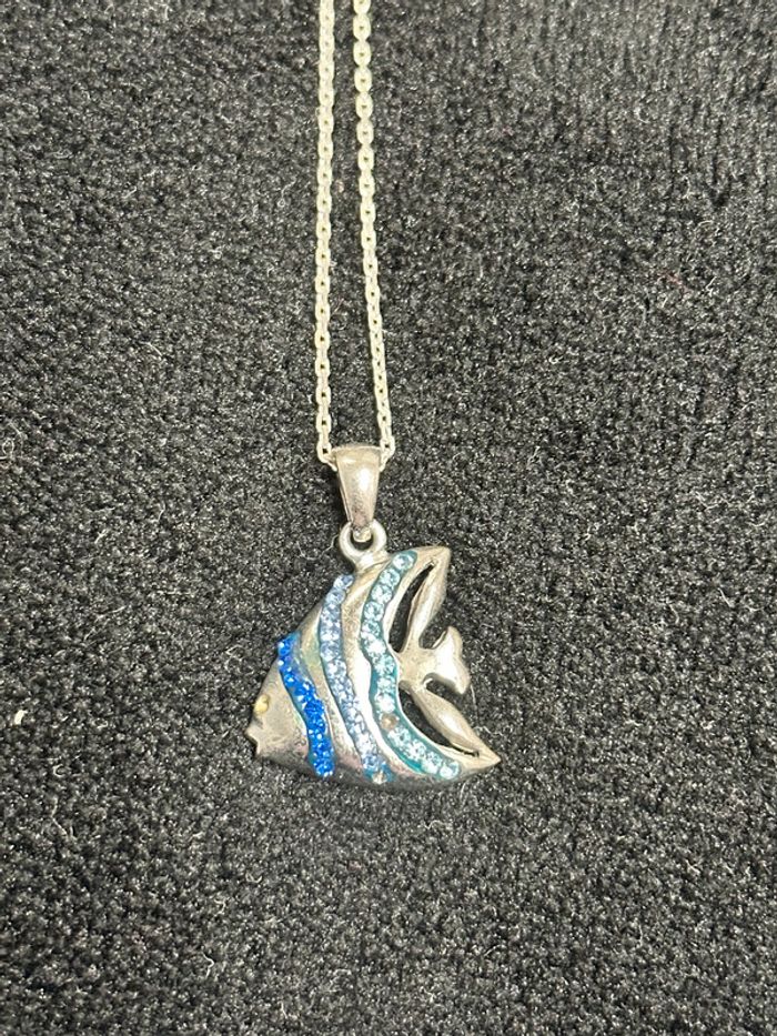 Collier poisson - photo numéro 4