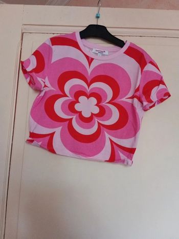 Tee shirt court Jennyfer taille s