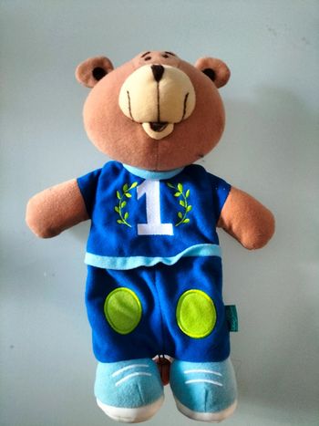 Doudou ours numéro 1