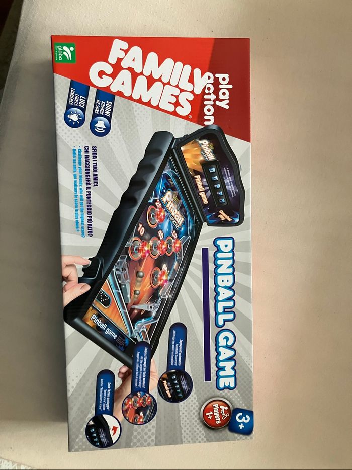 Pinball family neuf