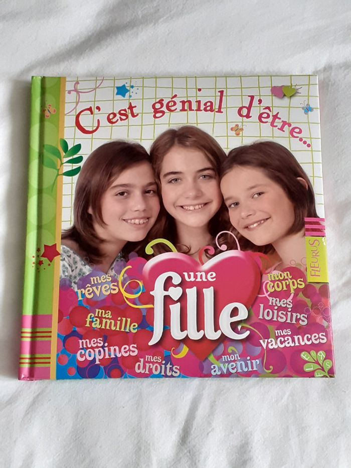 Livre pour les filles
