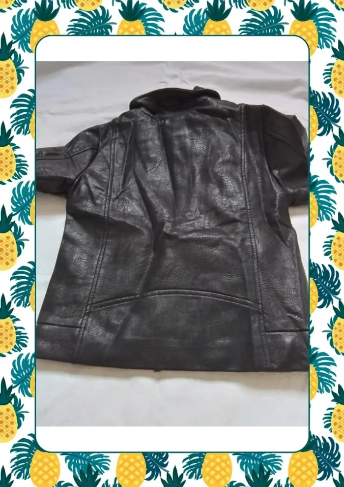 Veste simili cuir - photo numéro 7