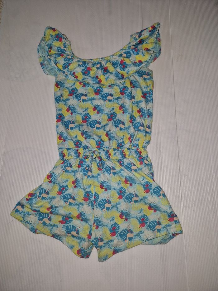 Combi short fille 5 ans (110 cm) - photo numéro 4