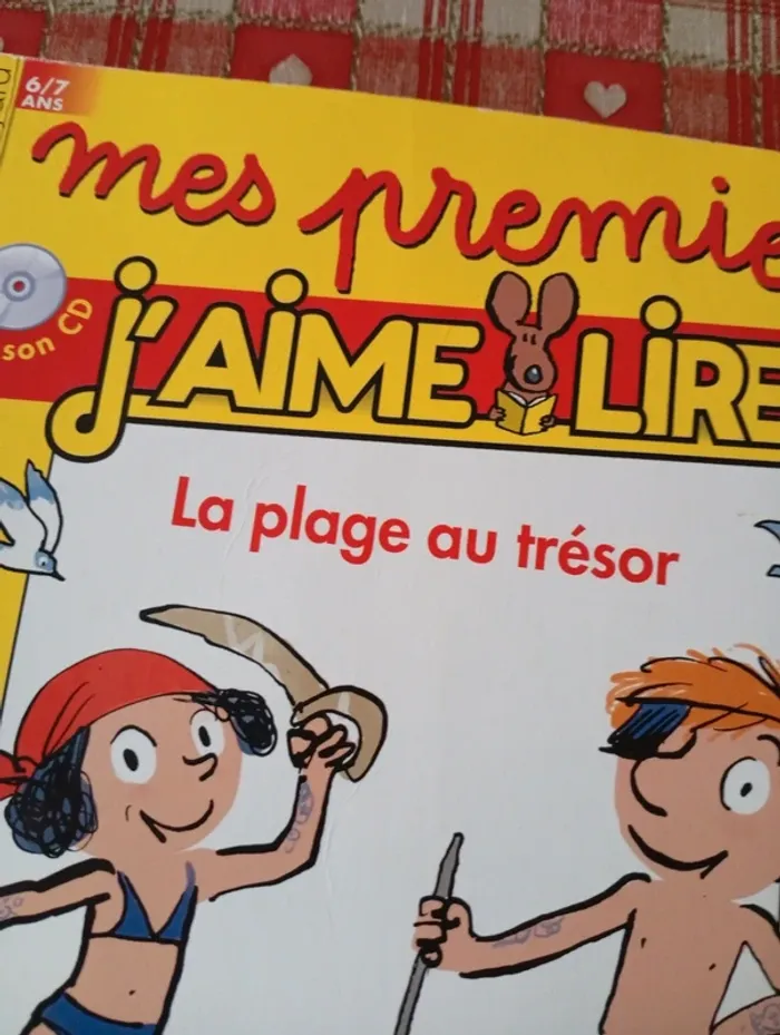 Mes premiers j'aime lire livres sans cd Bayard - photo numéro 8