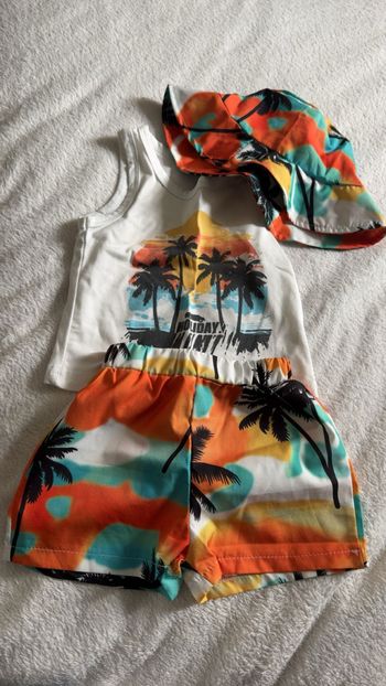 Ensemble été bébé garçon