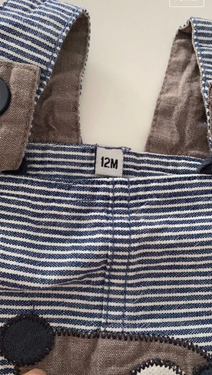 Combinaison short - photo numéro 3