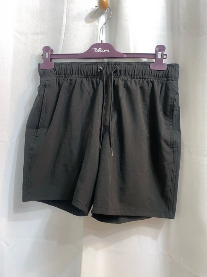 Short de bain noir taille S Hollister neuf - n24j