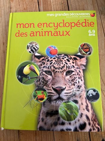 Mon encyclopédie des animaux