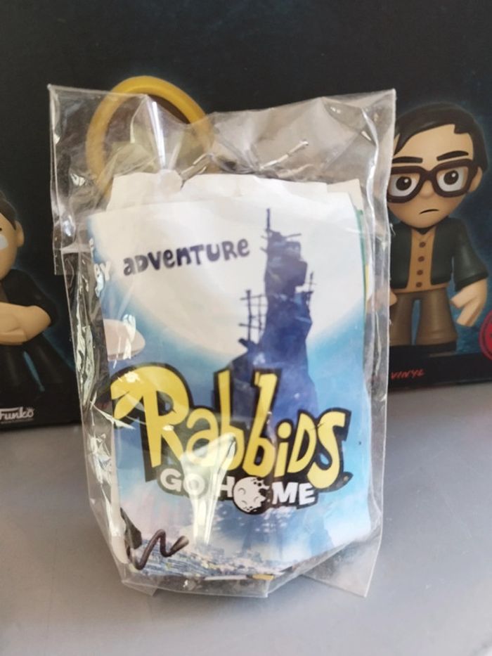 Figurine lapin crétin - photo numéro 2