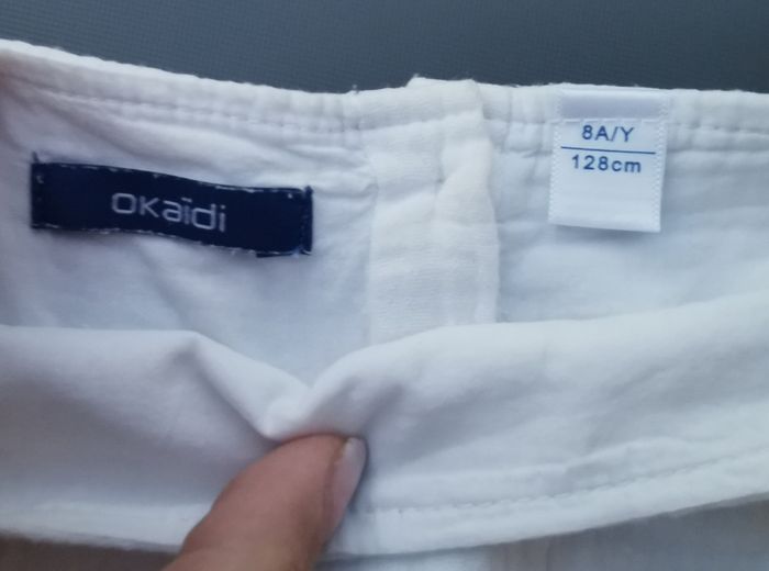 BlouSe tee-shirt MC 8 ans fille Okaïdi neuf - photo numéro 3