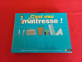Mallette de jeux C'est moi la maîtresse