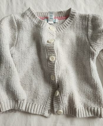 Gilet 18  mois laine