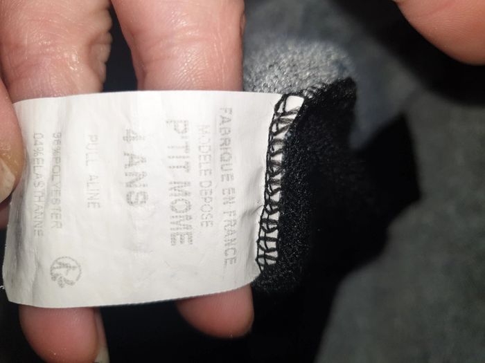 Pull poncho - photo numéro 6