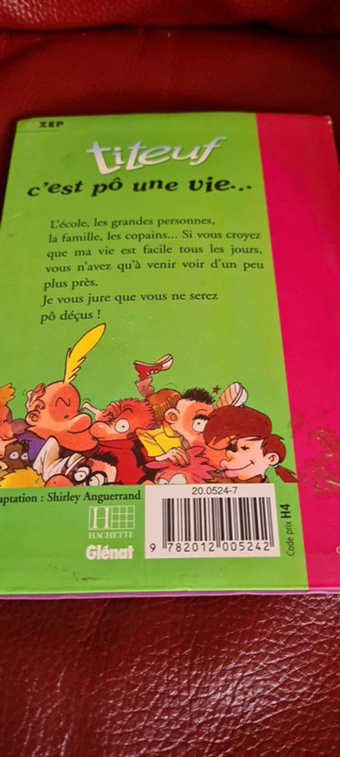 Titeuf - C'est pô une vie.. - photo numéro 2