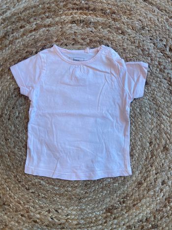 Tee-shirts fille 6 mois Boites à Malices