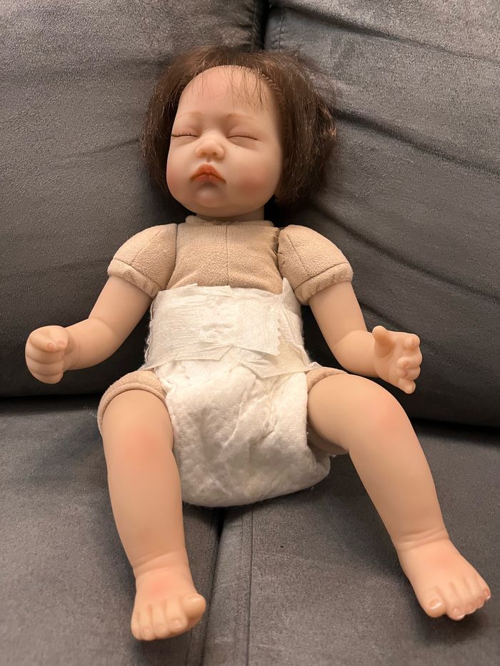 Poupée véritable bébé - photo numéro 9