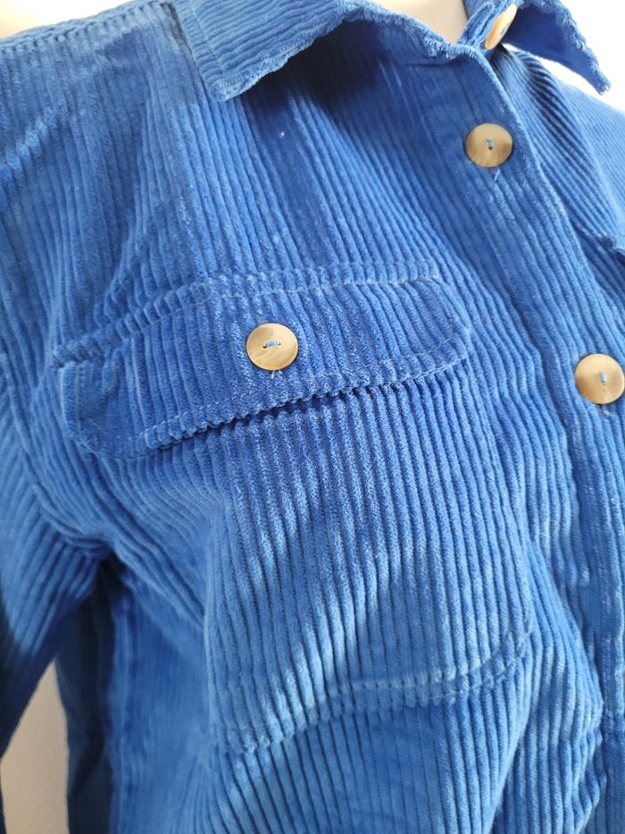 Chemise velours côtelé Arsène et les pipelettes 34 - photo numéro 3