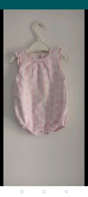 Barboteuse absorba en 6 mois