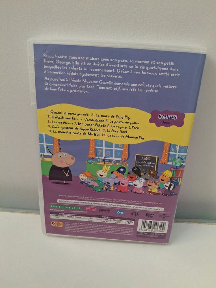 DVD Peppa Pig Quand je serai grande - photo numéro 3