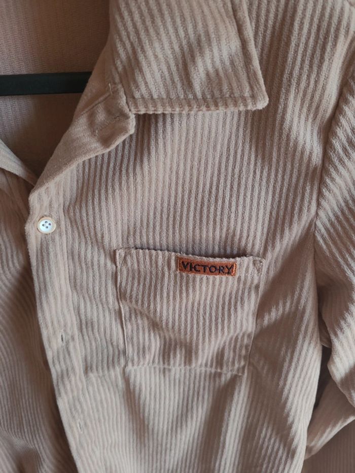 Chemise beige 11/12 ans - photo numéro 2